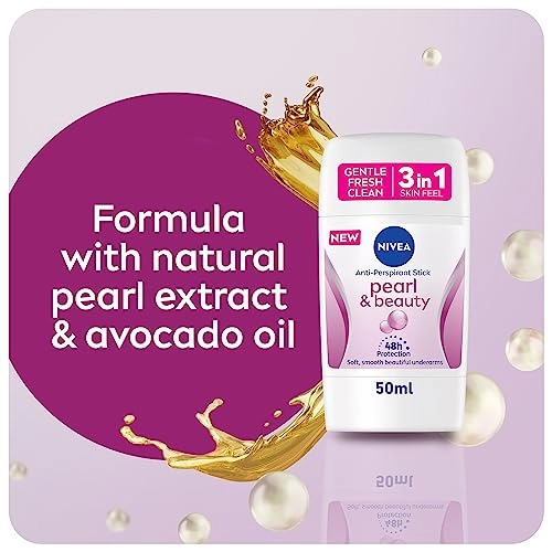 Pearl & Beauty Antiperspirant - Fresh 50 gram