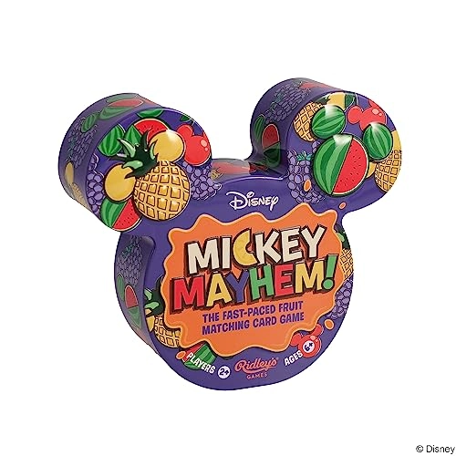 Disney Mickey Mayhem - Card Game