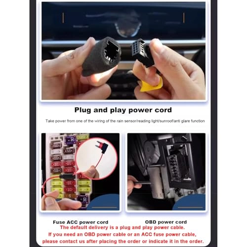 Dash Cam - 4K for Volvo EC40 C40 Recharge 2021-2025