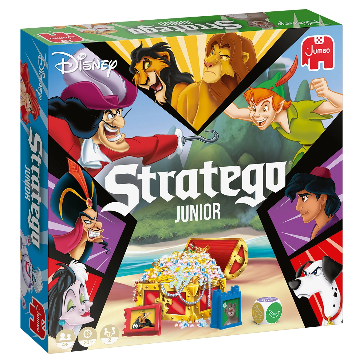 Stratego - Junior Dinos