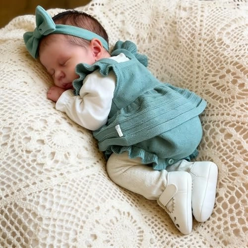 LOULOU Reborn Baby Doll - 20 Inch Vinyl Girl Ages 3+