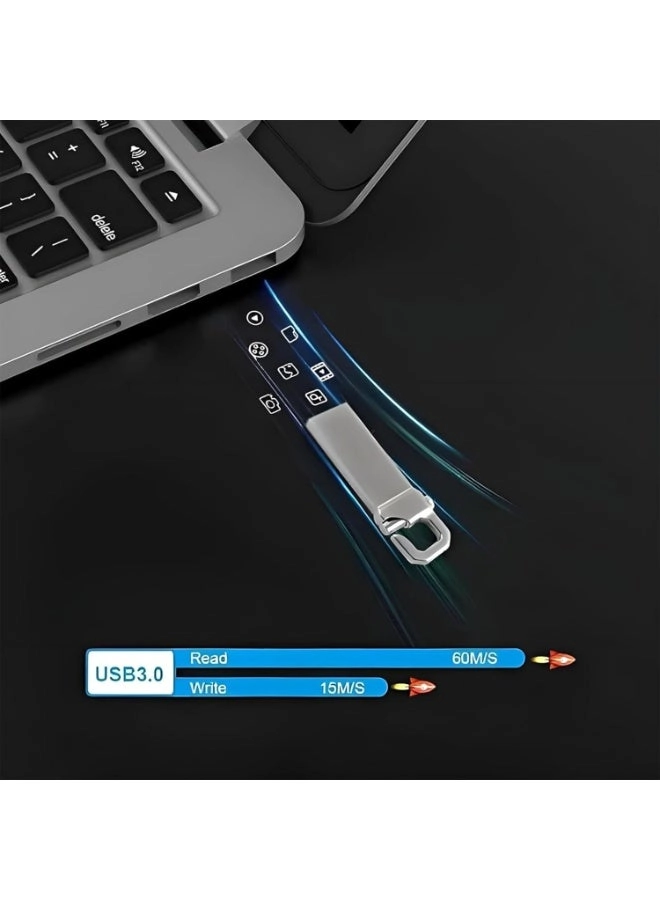 USB Flash Drive - USB 3.0 Type A Lightning Micro USB 2TB