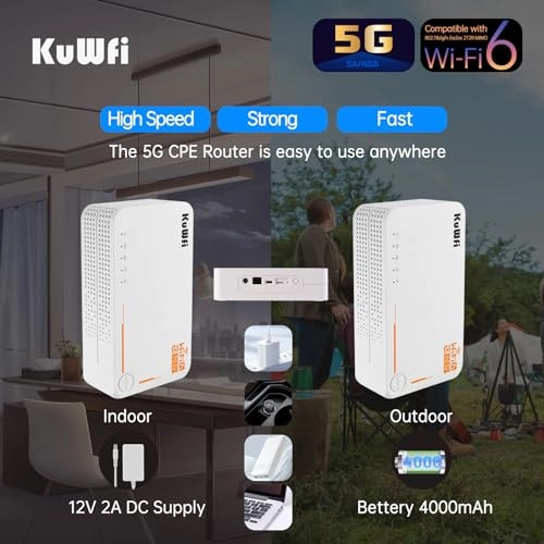 C160 - 3600Mbps WiFi 6