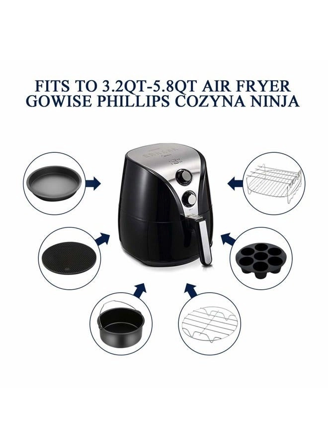 Air Fryer Accessories - Metal 9PCS