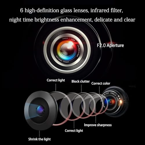 AHD/CVBS Car Reverse Reversing Camera - Night Vision RCA 1280*720 pixels