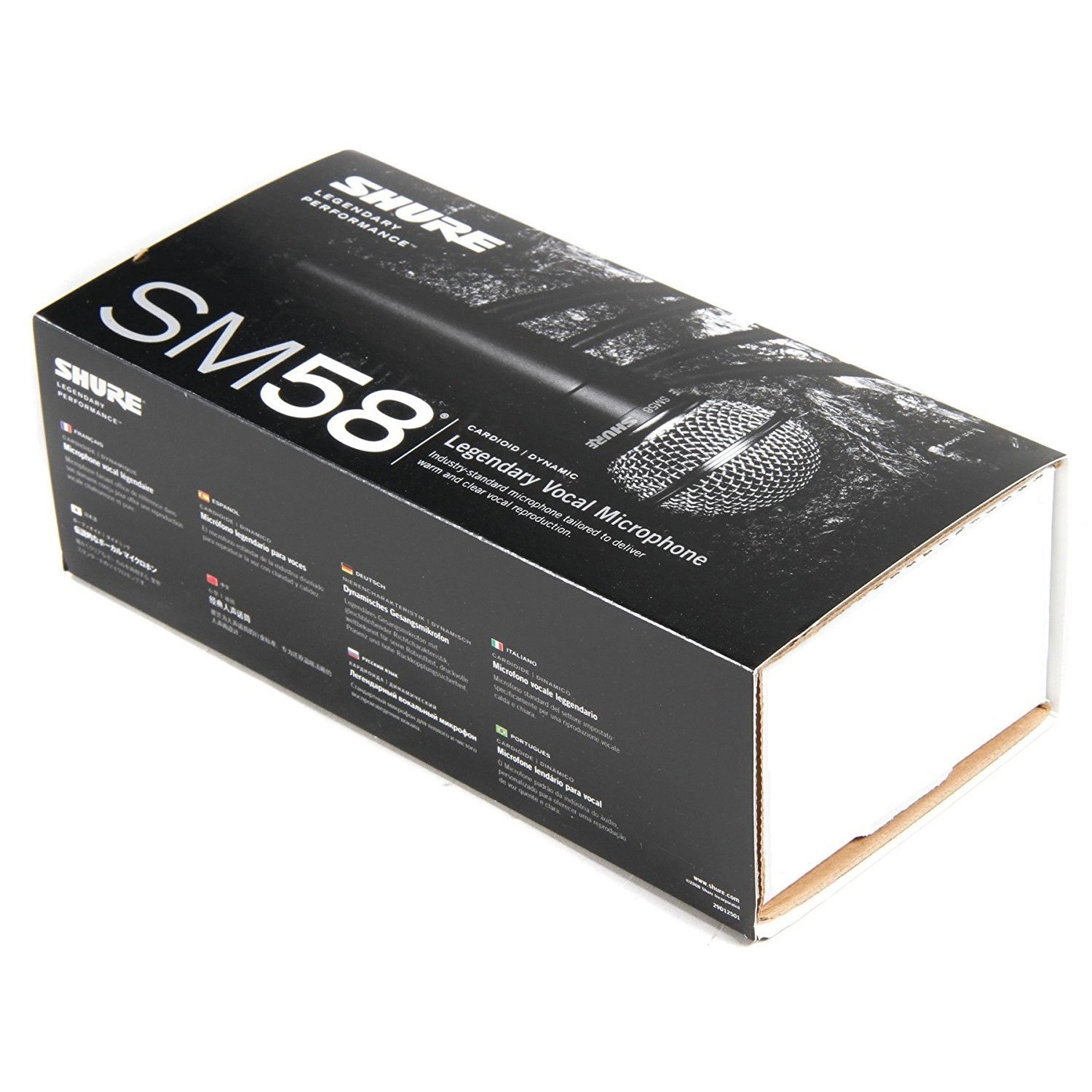 SM58S XLR Microphone Bundle