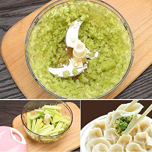 Safety Hand Chopper - 400ml 3 blades