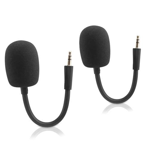 SHARK V3 MIC 3.5mm-Mini-Jack Microphone 2-Pack