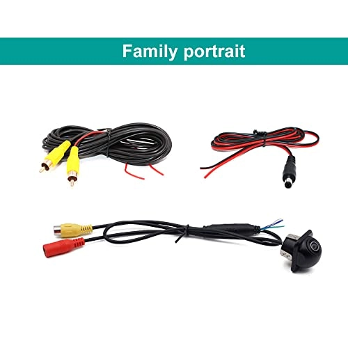 Fisheye Lens - Night vision Wire 1080P