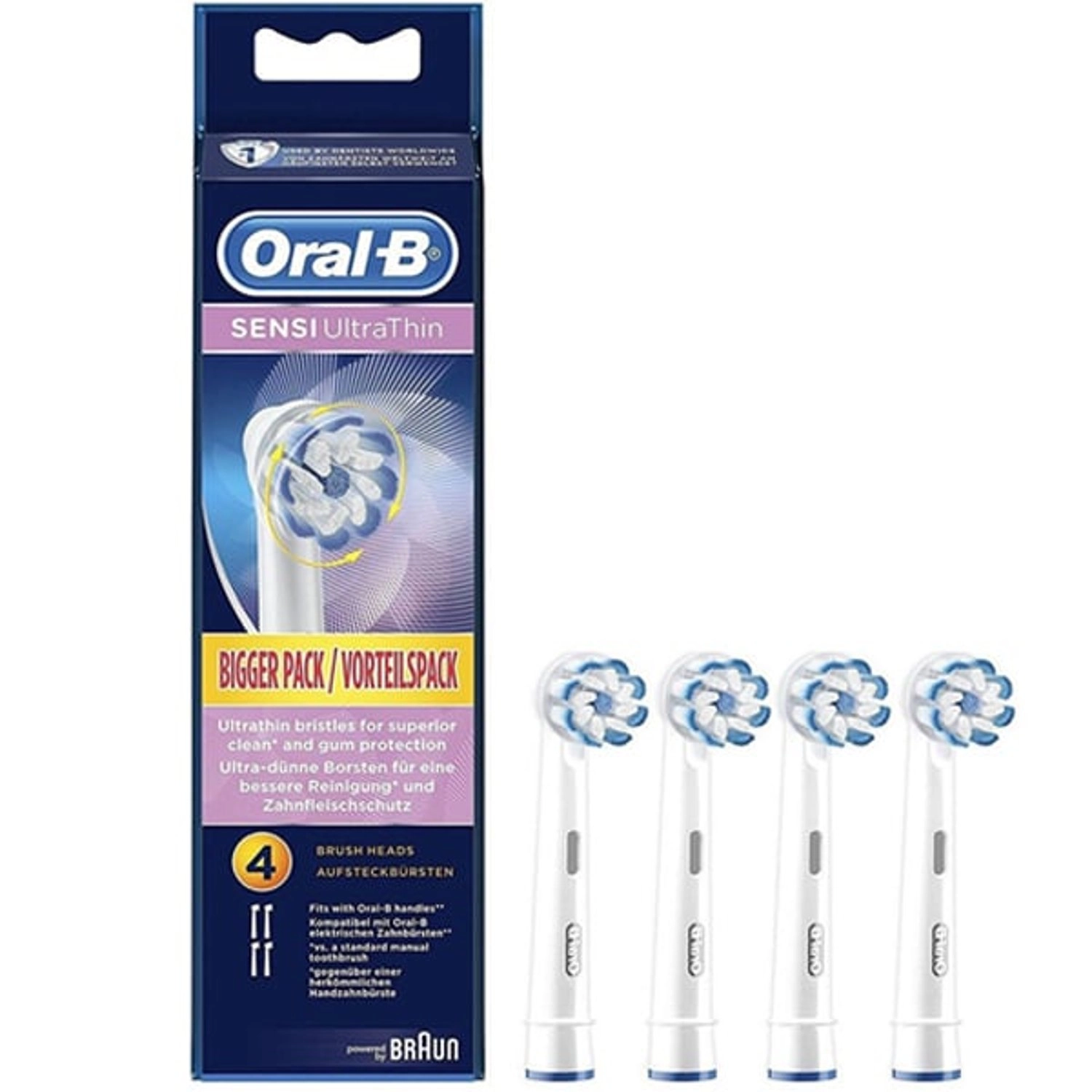 Sensi Ultra Thin - Toothbrush Head White