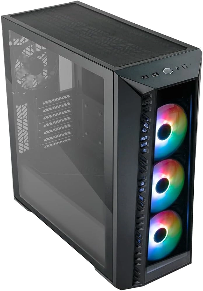 MasterBox 520 - Tempered Glass Side Panel ITX M-ATX ATX