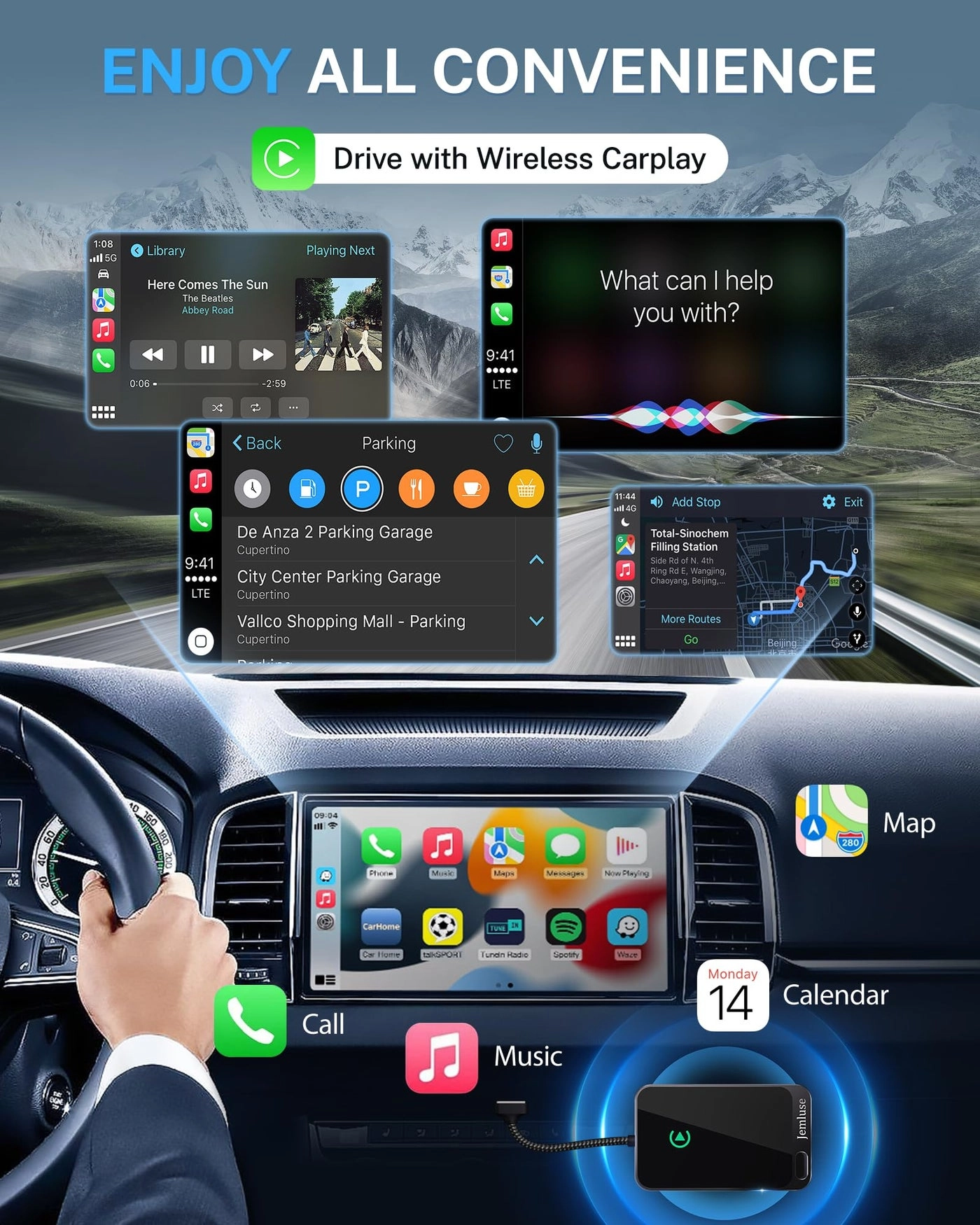 Wireless CarPlay Adapter