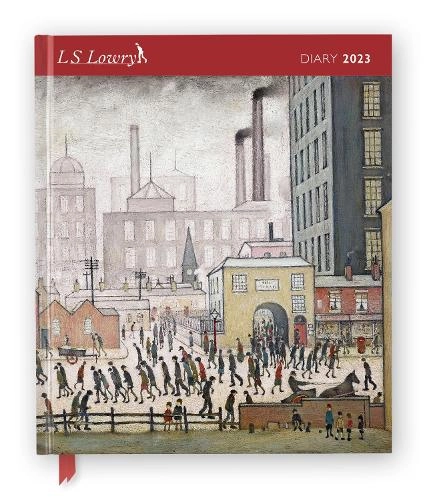 Flame Tree Publishing L.S. Lowry Desk Diary - 2023 96 pages