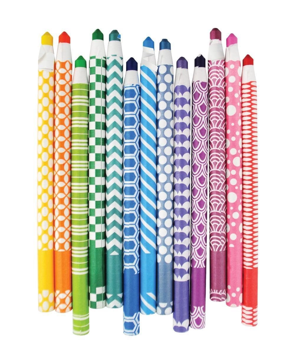 Color Appeel Crayons - 12 Pcs