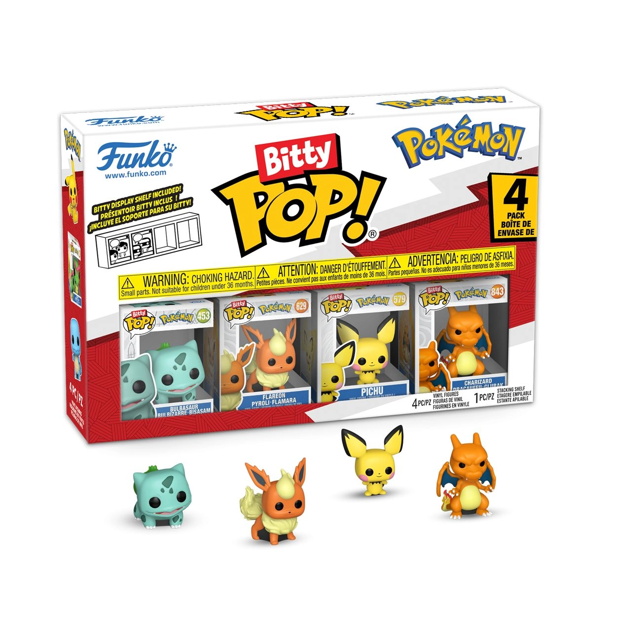 FUNKO TOYS Bulbasaur - Pokemon (2.3 cm) (FU81134)