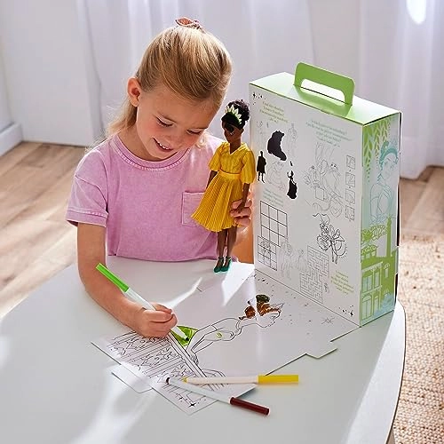 Tiana Story Doll - 11 Inches Fully Posable Ages 3+