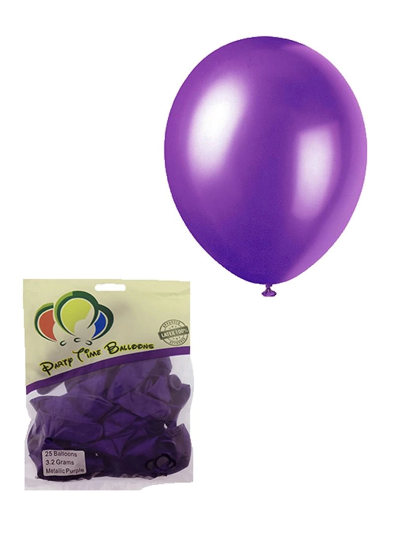 Latex Balloon - 25-Piece