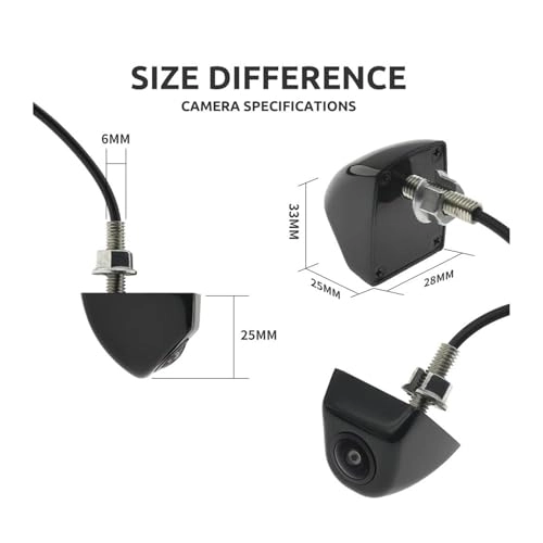 Backup Camera - Night Vision 756 (H) x 504 (V)