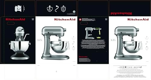 5KSM55SXXEWH - 5.2 Liters 375 watts