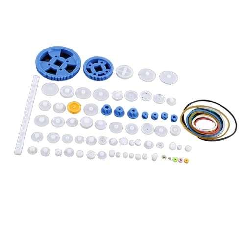 Plastic Gears Set - Pulley Belt Worm Kits