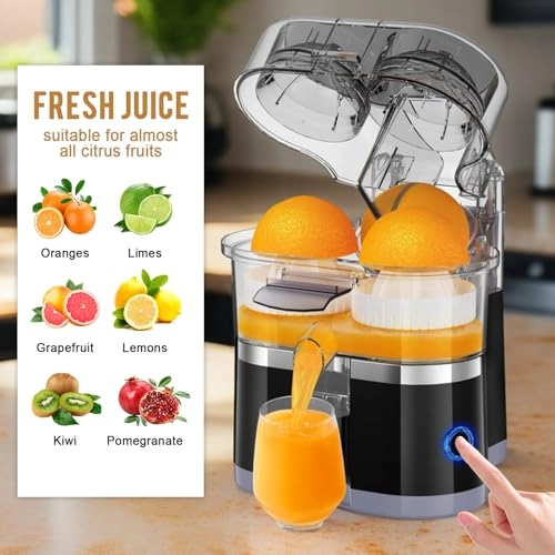 Electric Citrus Juicer - 100W