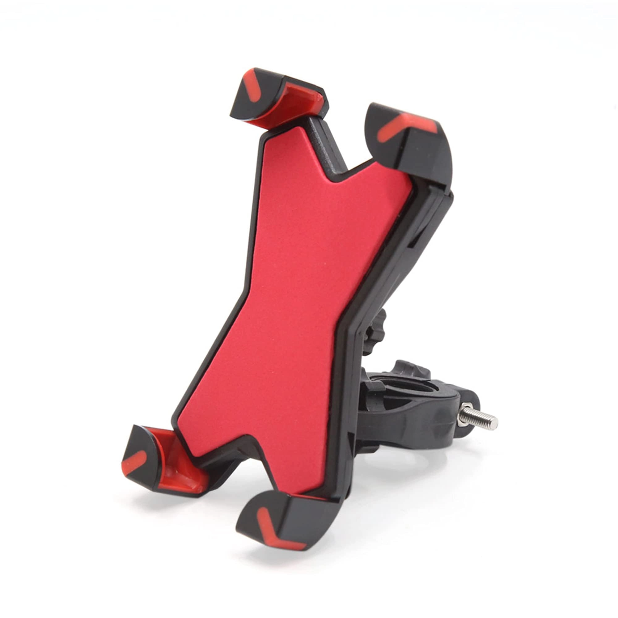 uxcell Motorcycle Scooter Handlebar Phone Holder - Adjustable Universal