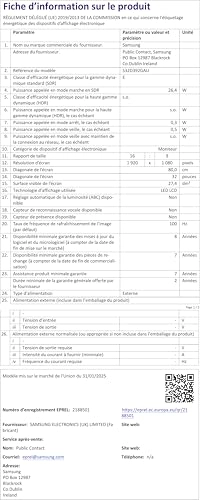 S39GD - LS32D392GAUXEN 32 Inches 1920x1080