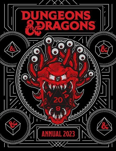HarperCollins Publishers Dungeons & Dragons Annual 2023