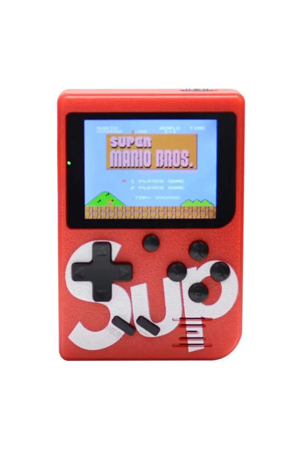 Handheld Game Console - 400 Built-in Games 3-Inch Color Screen Rechargeable Battery