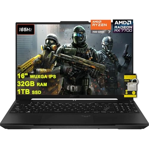 TUF Gaming A16 7735HS - 16'' Ryzen 7 7735HS 32GB DDR5 1TB SSD