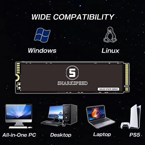 M.2 2280 NVMe SSD - 1TB