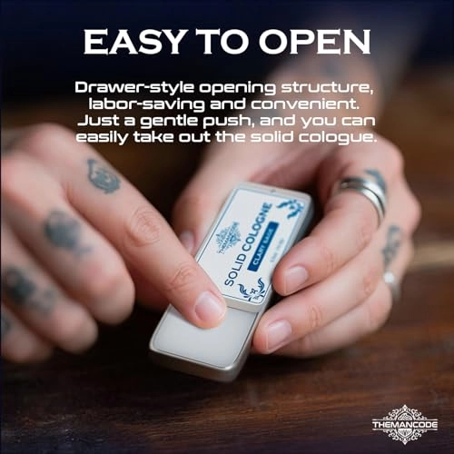 Solid Cologne - 0.5 oz 141 Centiliters Pack