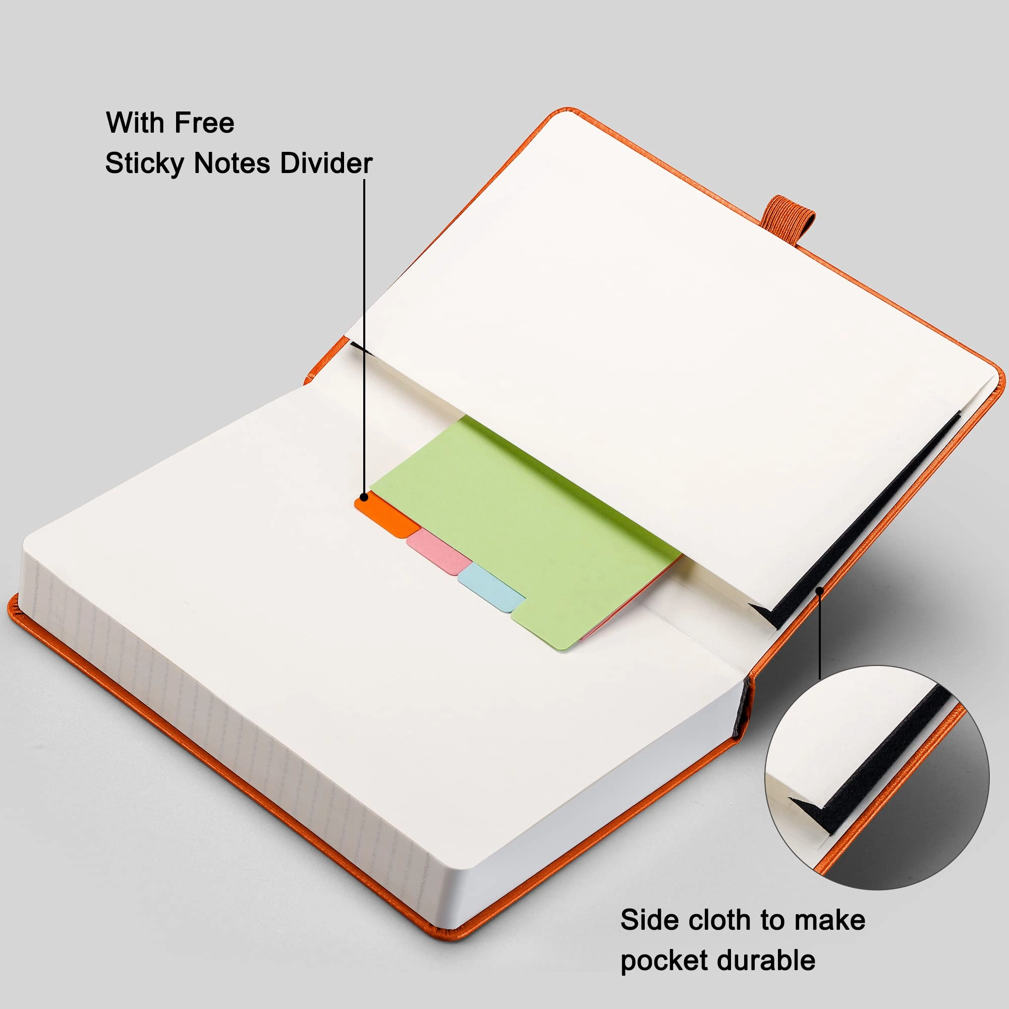 Lined Journal Notebook A5 Hardcover - Lined 320 Pages