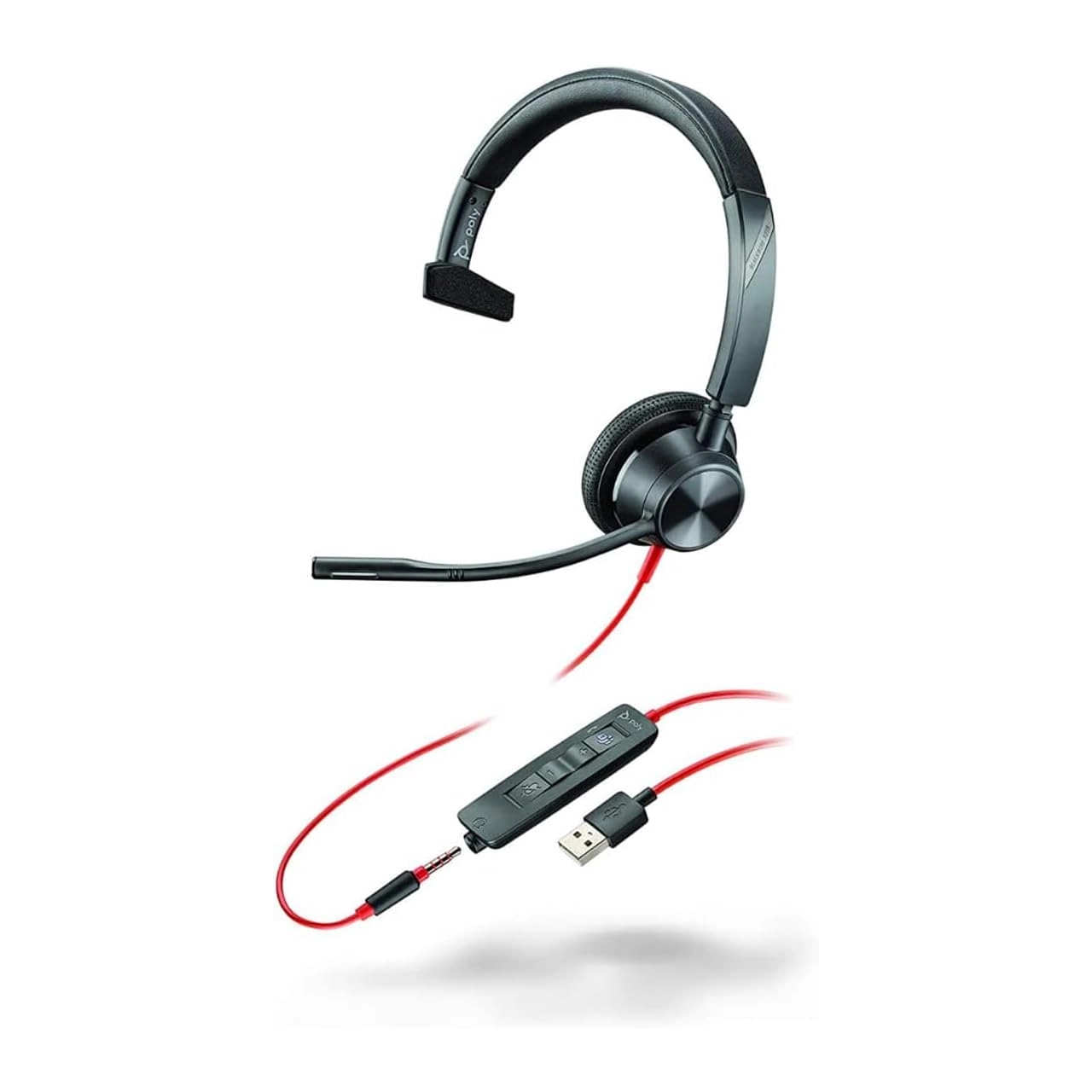 POLY Blackwire 3315 - Wired Headset