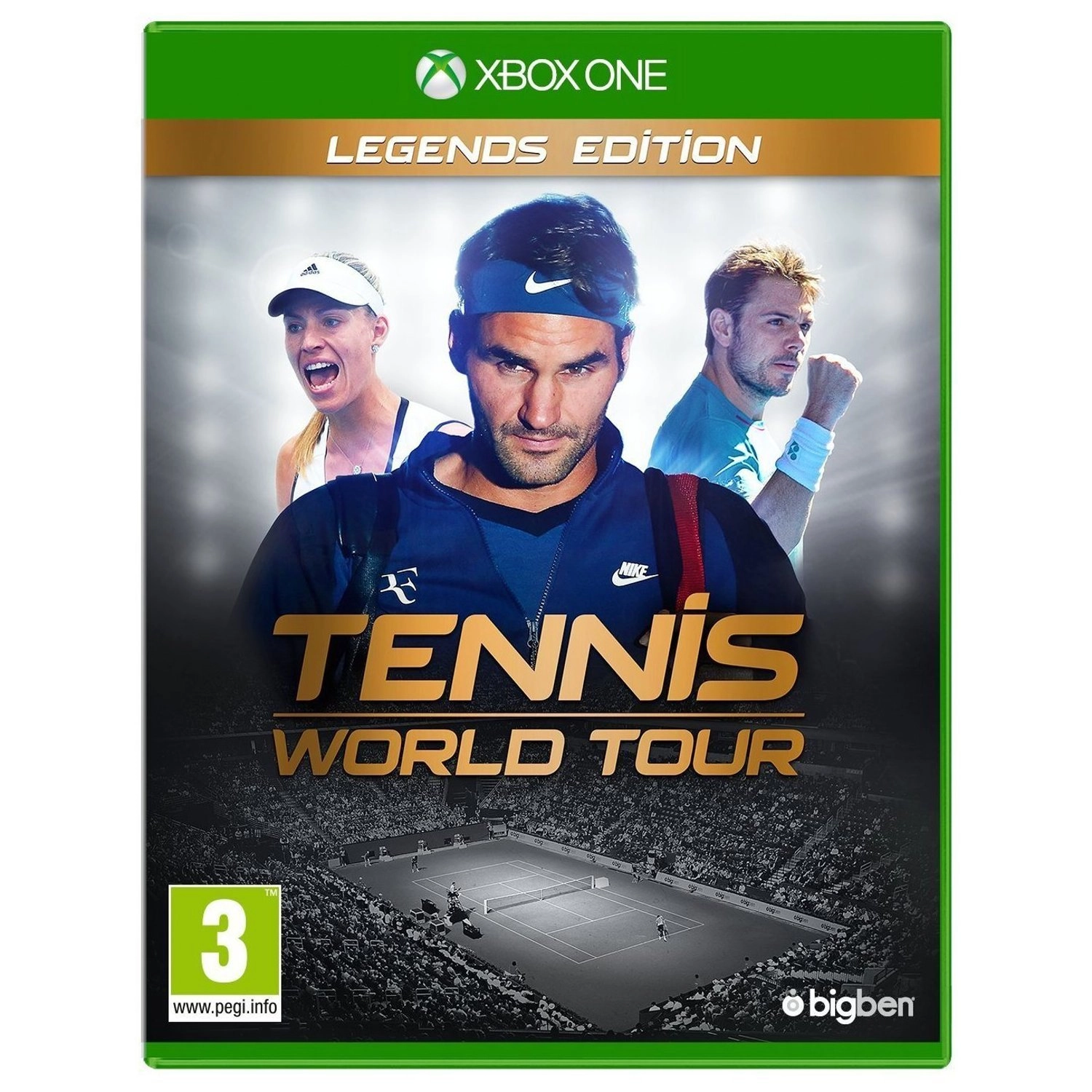 Bigben Interactive Tennis World Tour - Xbox One