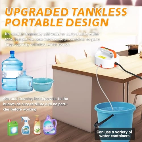 2500W Pulitore a Vapore Professionale - 4.5 BAR