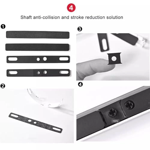 Spacebar Foam - 6.25U 4PCS Black