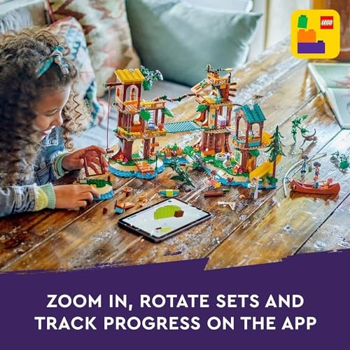 Friends Adventure Camp Tree House (42631)