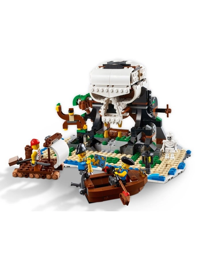 Creator 3-In-1 Pirate Ship (31109)