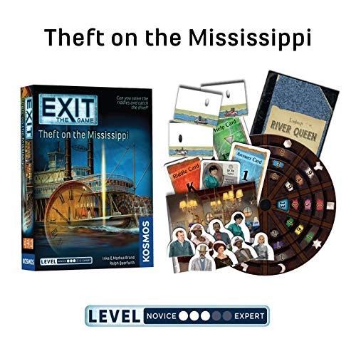 EXIT: The Game - Theft on the Mississippi + EXIT: The Game - Stormy Flight + EXIT: The Game - Cemetery of the Knight + EXIT: The Game - Enchanted Forest
