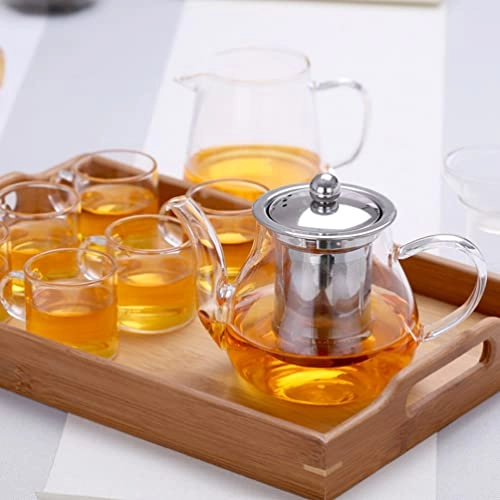 Glass Kettle - Glass 500 Milliliters