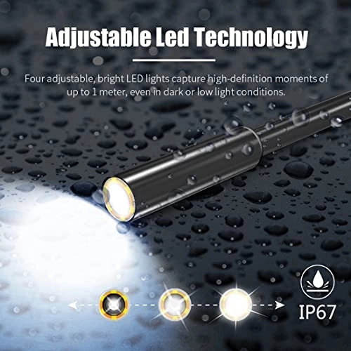 Digital Industrial Endoscope - 8.0mm 1m