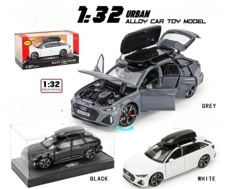 Audi RS6 - 1:32 1 pcs