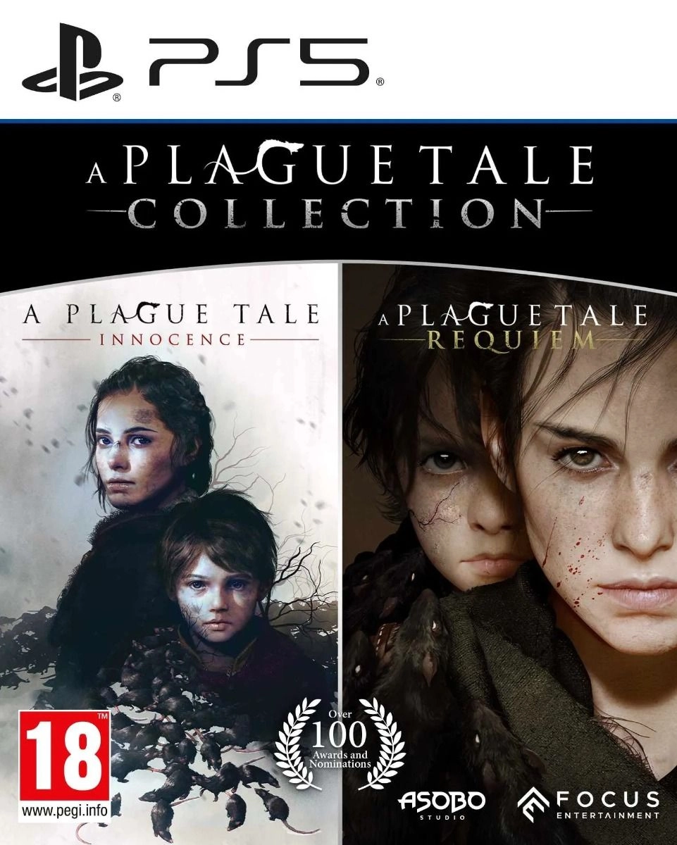 Focus Home Interactive A Plague Tale Double Pack - PlayStation 5