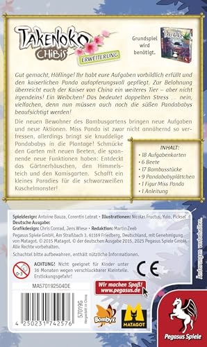 Takenoko: Chibis - Eco Edition (German)