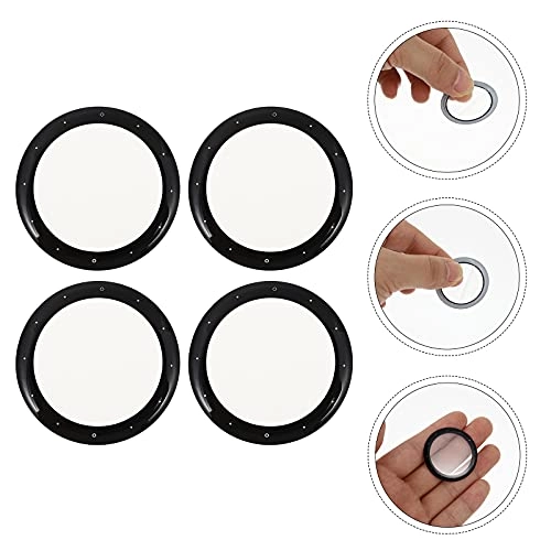 4 Pack Watch Protector Screen Film for Smart Watch