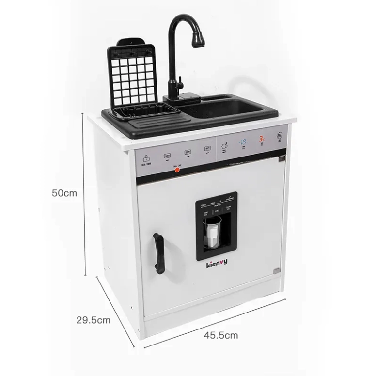 Kitchen and Sink with Working Faucet Set (GB-TR-0101)