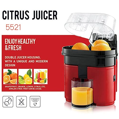 Twin Citrus Juicer - 90 watts 0.6 Liters