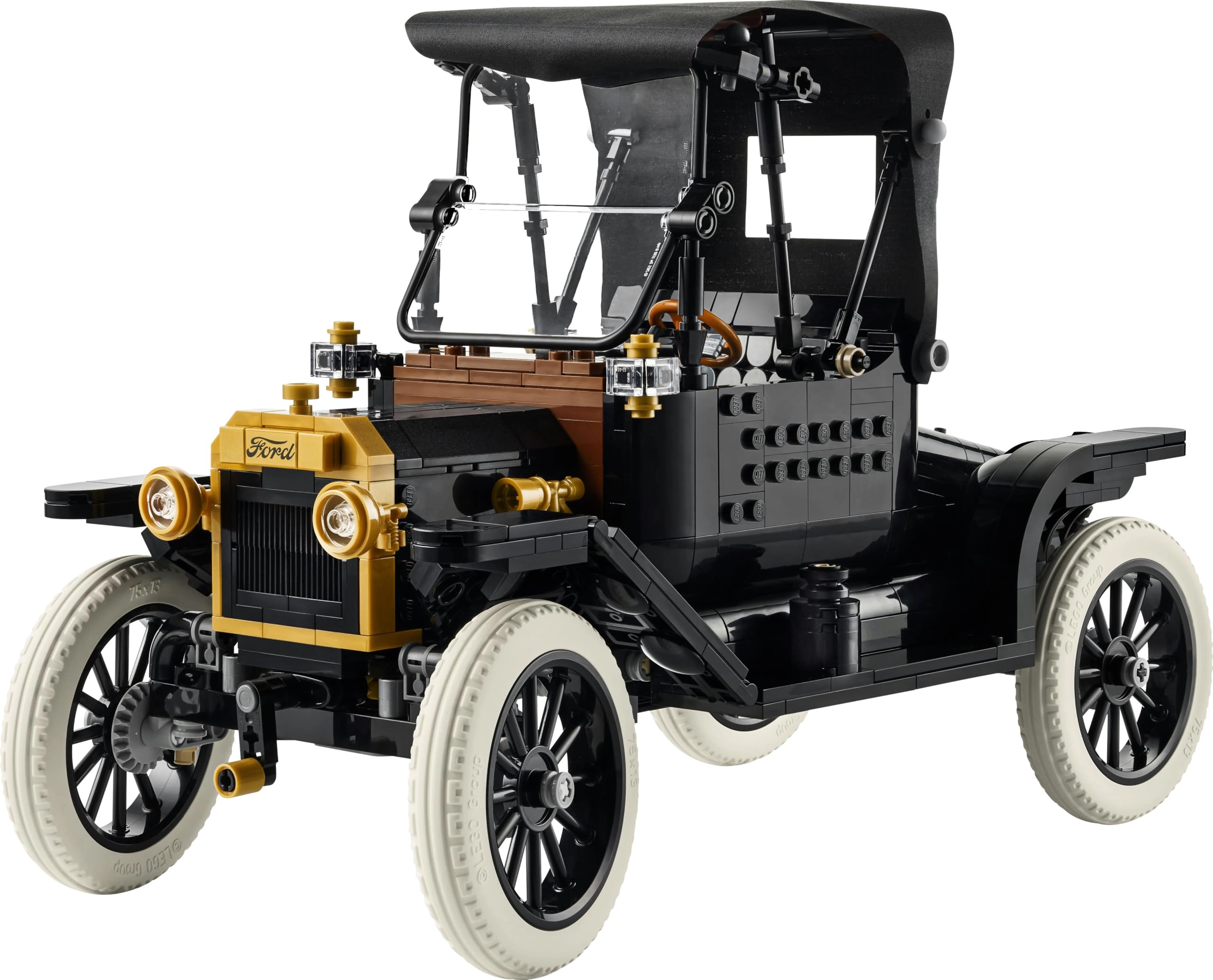 Ford Model T (11376) - Retro Car Model Kit
