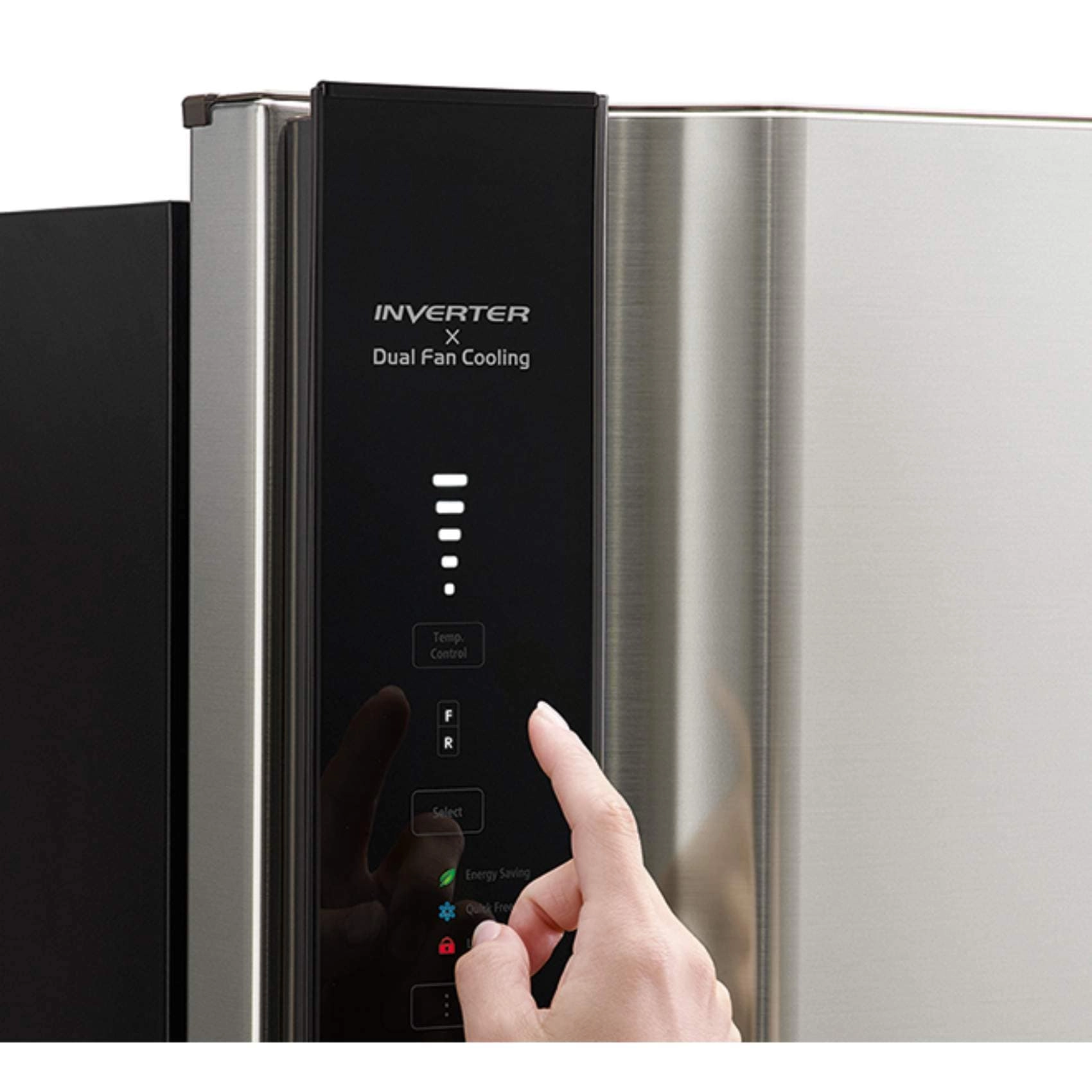 Top Mount Double Door Refrigerator